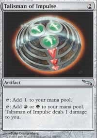 Talisman of Impulse [Mirrodin] MTG Single Magic: The Gathering  | Multizone: Comics And Games