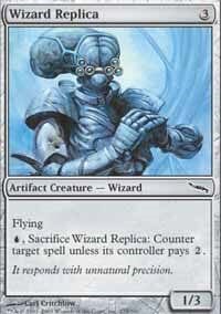 Wizard Replica [Mirrodin] MTG Single Magic: The Gathering  | Multizone: Comics And Games