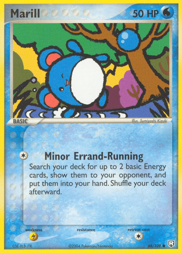 Marill (68/109) [EX: Team Rocket Returns] Pokemon Single Pokémon  | Multizone: Comics And Games