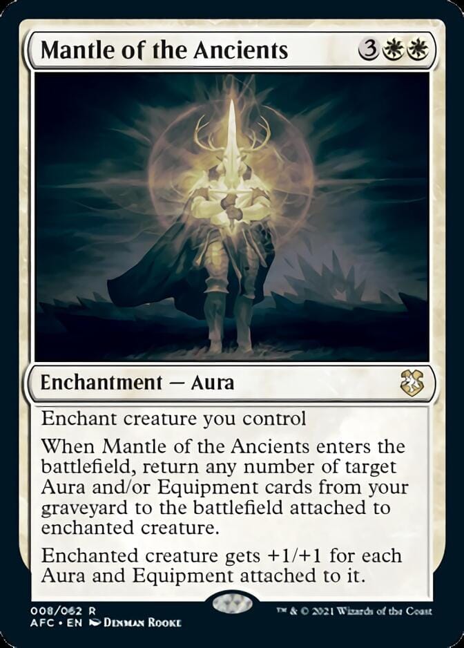 Mantle of the Ancients [Dungeons & Dragons: Adventures in the Forgotten Realms Commander] MTG Single Magic: The Gathering  | Multizone: Comics And Games