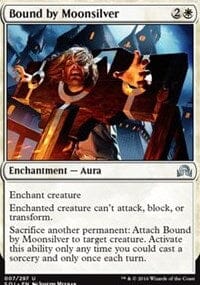 Bound by Moonsilver [Shadows over Innistrad] MTG Single Magic: The Gathering  | Multizone: Comics And Games