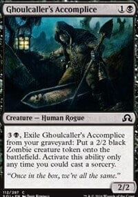 Ghoulcaller's Accomplice [Shadows over Innistrad] MTG Single Magic: The Gathering  | Multizone: Comics And Games
