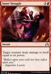 Inner Struggle [Shadows over Innistrad] MTG Single Magic: The Gathering  | Multizone: Comics And Games