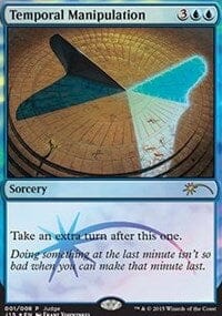 Temporal Manipulation [Judge Gift Cards 2015] MTG Single Magic: The Gathering  | Multizone: Comics And Games