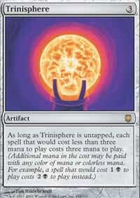 Trinisphere [Darksteel] MTG Single Magic: The Gathering  | Multizone: Comics And Games