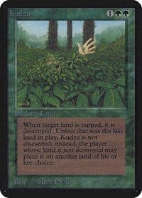 Kudzu [Limited Edition Alpha] MTG Single Magic: The Gathering  | Multizone: Comics And Games