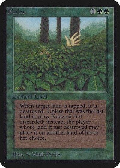 Kudzu [Limited Edition Alpha] MTG Single Magic: The Gathering  | Multizone: Comics And Games