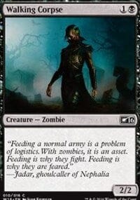 Walking Corpse [Welcome Deck 2016] MTG Single Magic: The Gathering  | Multizone: Comics And Games