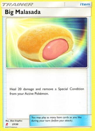 Big Malasada (27/30) [Sun & Moon: Trainer Kit - Lycanroc] Pokemon Single Pokémon  | Multizone: Comics And Games