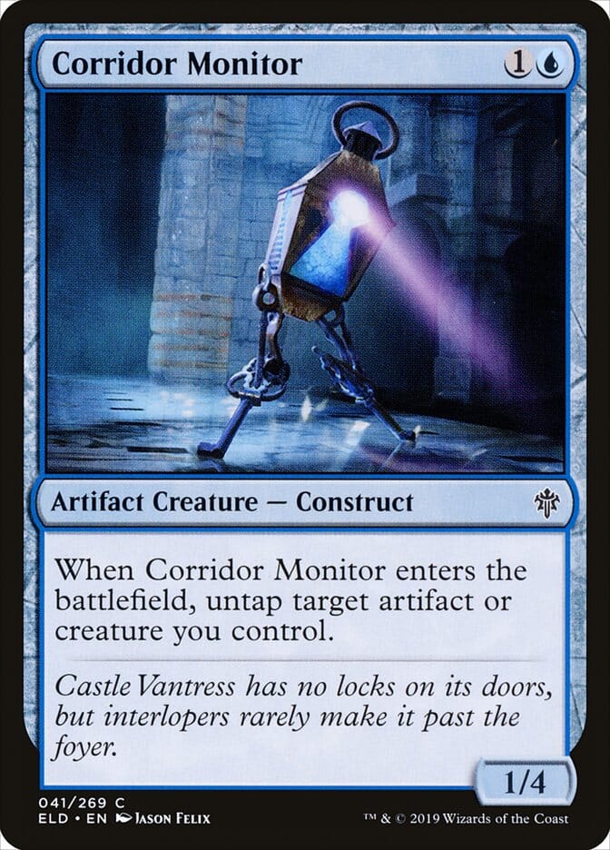 Corridor Monitor [Throne of Eldraine] MTG Single Magic: The Gathering  | Multizone: Comics And Games