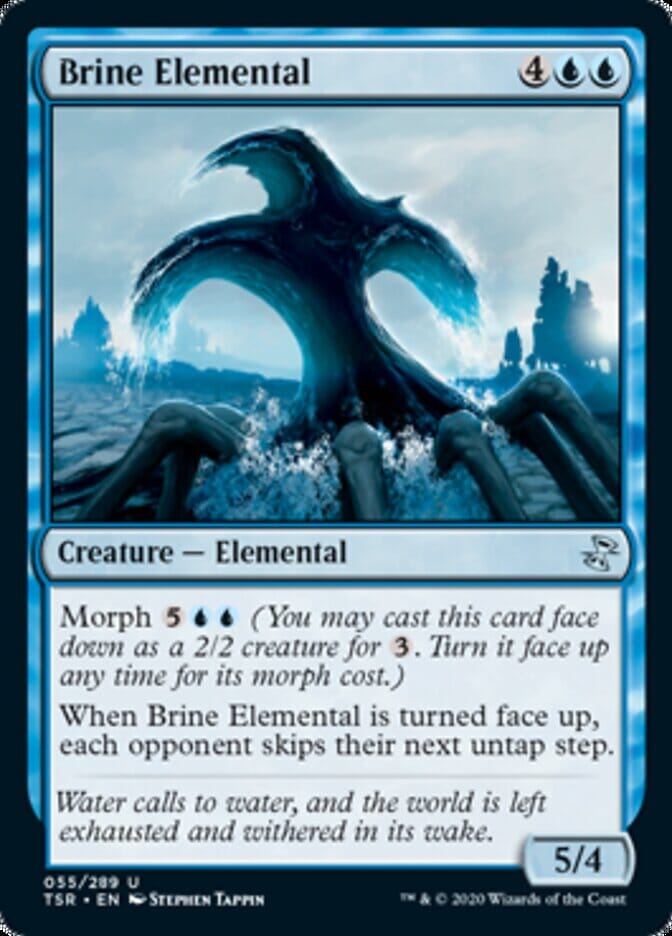 Brine Elemental [Time Spiral Remastered] MTG Single Magic: The Gathering  | Multizone: Comics And Games