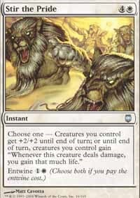 Stir the Pride [Darksteel] MTG Single Magic: The Gathering  | Multizone: Comics And Games