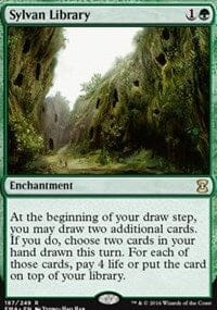 Sylvan Library [Eternal Masters] MTG Single Magic: The Gathering  | Multizone: Comics And Games