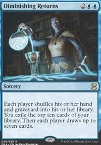 Diminishing Returns [Eternal Masters] MTG Single Magic: The Gathering  | Multizone: Comics And Games