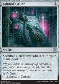 Ashnod's Altar [Eternal Masters] MTG Single Magic: The Gathering  | Multizone: Comics And Games