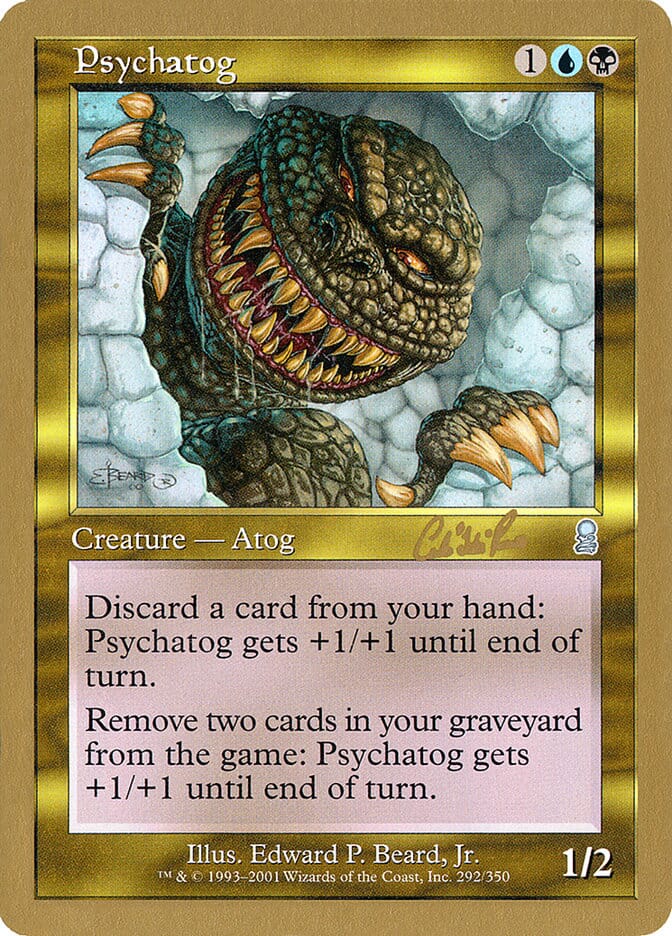 Psychatog (Carlos Romao) [World Championship Decks 2002] MTG Single Magic: The Gathering  | Multizone: Comics And Games