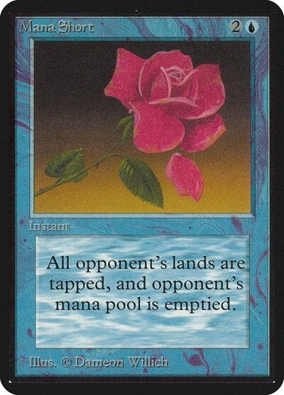 Mana Short [Limited Edition Alpha] MTG Single Magic: The Gathering  | Multizone: Comics And Games