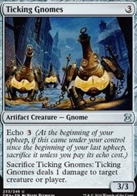 Ticking Gnomes [Eternal Masters] MTG Single Magic: The Gathering  | Multizone: Comics And Games