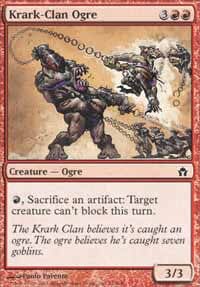 Krark-Clan Ogre [Fifth Dawn] MTG Single Magic: The Gathering  | Multizone: Comics And Games
