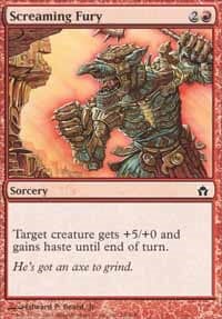 Screaming Fury [Fifth Dawn] MTG Single Magic: The Gathering  | Multizone: Comics And Games