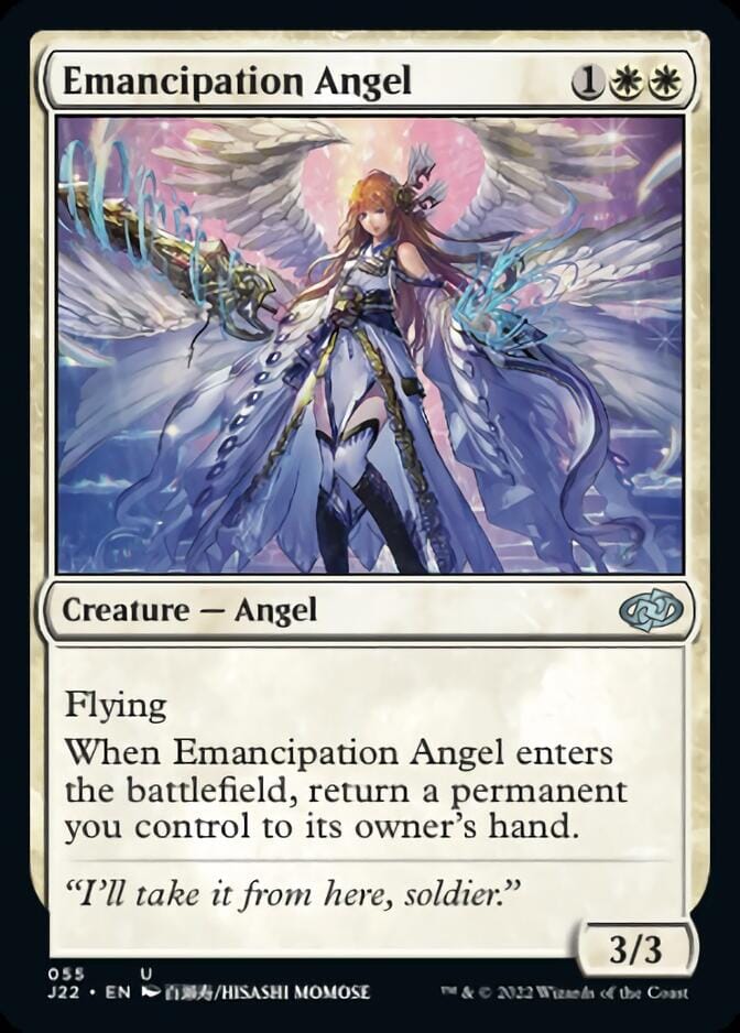 Emancipation Angel [Jumpstart 2022] MTG Single Magic: The Gathering  | Multizone: Comics And Games