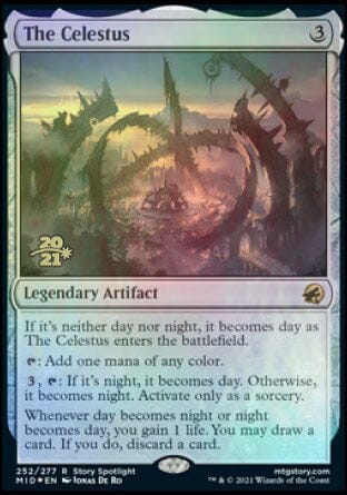 The Celestus [Innistrad: Midnight Hunt Prerelease Promos] MTG Single Magic: The Gathering  | Multizone: Comics And Games