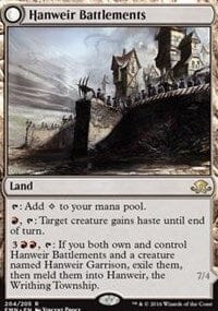 Hanweir Battlements [Eldritch Moon] MTG Single Magic: The Gathering  | Multizone: Comics And Games