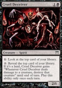 Cruel Deceiver [Champions of Kamigawa] MTG Single Magic: The Gathering  | Multizone: Comics And Games