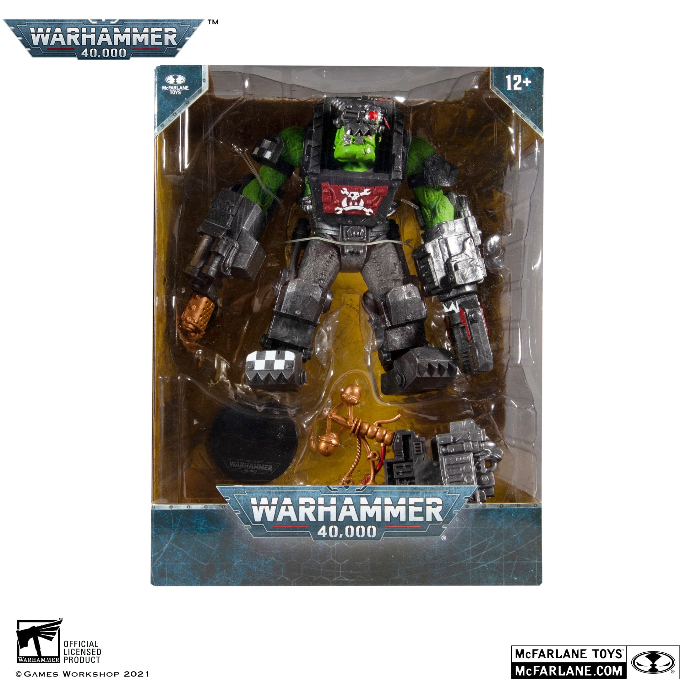 Ork Big Mek - McFarlane toys McFarlane Toys Regular  | Multizone: Comics And Games