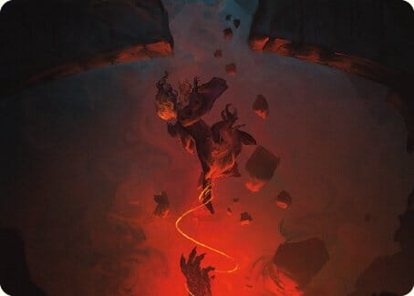 Gandalf the Grey Art Card [The Lord of the Rings: Tales of Middle-earth Art Series] MTG Single Magic: The Gathering  | Multizone: Comics And Games