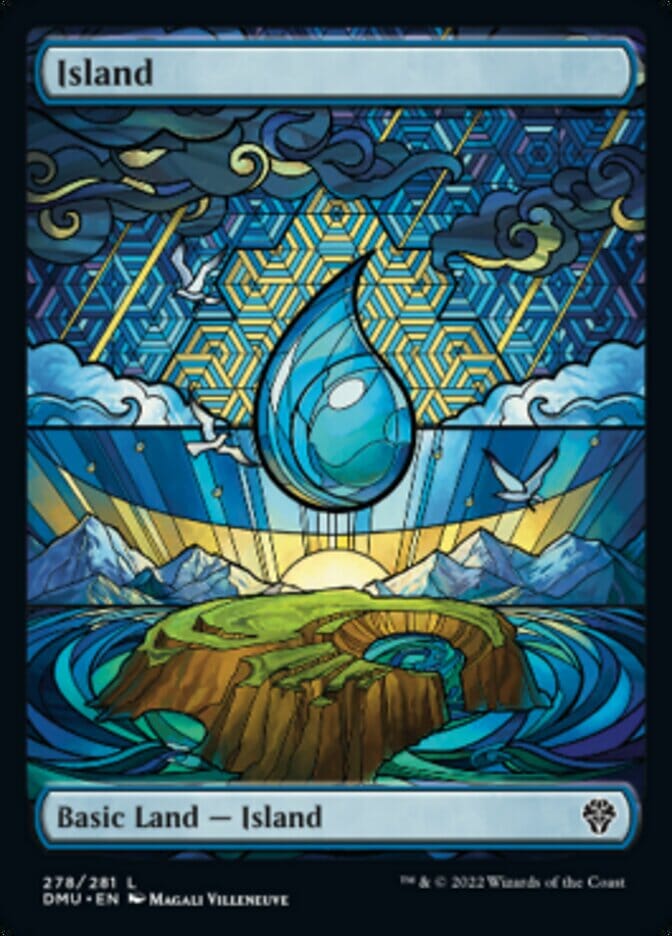 Island (Showcase) [Dominaria United] MTG Single Magic: The Gathering  | Multizone: Comics And Games
