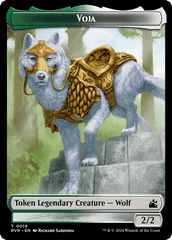 Goblin (0008) // Voja Double-Sided Token [Ravnica Remastered Tokens] MTG Single Magic: The Gathering  | Multizone: Comics And Games