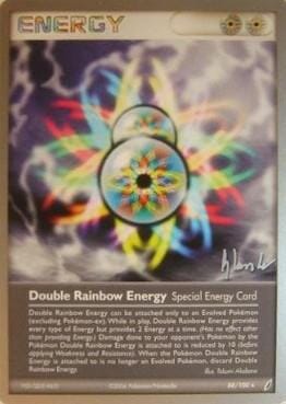 Double Rainbow Energy (88/100) (Empotech - Dylan Lefavour) [World Championships 2008] Pokemon Single Pokémon  | Multizone: Comics And Games