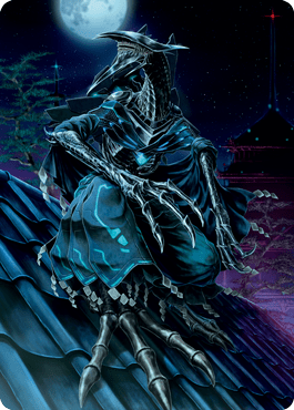 Jin-Gitaxias, Progress Tyrant Art Card [Kamigawa: Neon Dynasty Art Series] MTG Single Magic: The Gathering  | Multizone: Comics And Games