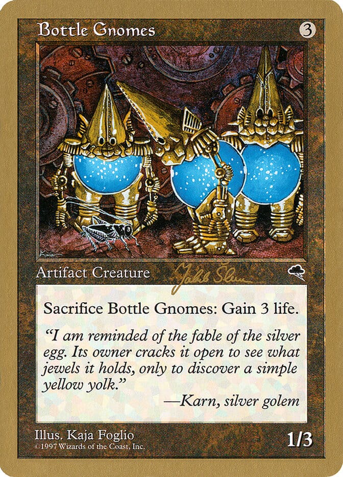 Bottle Gnomes (Jakub Slemr) [World Championship Decks 1999] MTG Single Magic: The Gathering  | Multizone: Comics And Games
