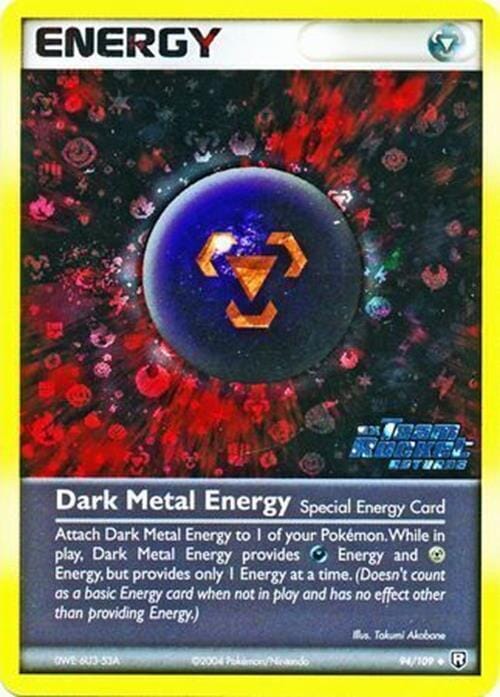 Dark Metal Energy (94/109) (Stamped) [EX: Team Rocket Returns] Pokemon Single Pokémon  | Multizone: Comics And Games