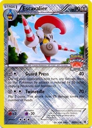 Escavalier (80/101) (Championship Promo) [Black & White: Noble Victories] Pokemon Single Pokémon  | Multizone: Comics And Games