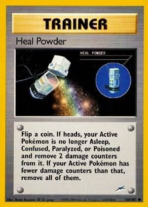 Heal Powder (104/105) [Neo Destiny Unlimited] Pokemon Single Pokémon  | Multizone: Comics And Games