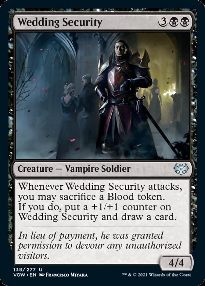 Wedding Security [Innistrad: Crimson Vow] MTG Single Magic: The Gathering  | Multizone: Comics And Games