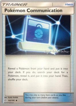 Pokemon Communication (152/181) (Fire Box - Kaya Lichtleitner) [World Championships 2019] Pokemon Single Pokémon  | Multizone: Comics And Games