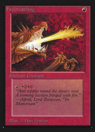 Firebreathing (IE) [Intl. Collectors’ Edition] MTG Single Magic: The Gathering  | Multizone: Comics And Games