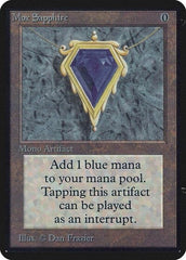 Mox Sapphire [Limited Edition Alpha] MTG Single Magic: The Gathering  | Multizone: Comics And Games