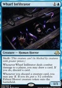 Wharf Infiltrator [Eldritch Moon] MTG Single Magic: The Gathering  | Multizone: Comics And Games