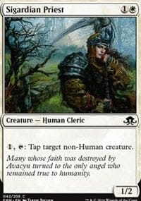 Sigardian Priest [Eldritch Moon] MTG Single Magic: The Gathering  | Multizone: Comics And Games