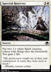 Spectral Reserves [Eldritch Moon] MTG Single Magic: The Gathering  | Multizone: Comics And Games