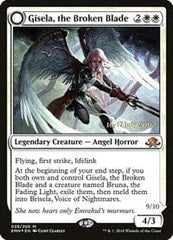 Gisela, the Broken Blade [Eldritch Moon Promos] MTG Single Magic: The Gathering  | Multizone: Comics And Games