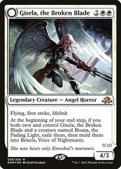 Gisela, the Broken Blade [Eldritch Moon Promos] MTG Single Magic: The Gathering  | Multizone: Comics And Games