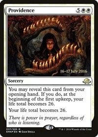 Providence [Eldritch Moon Promos] MTG Single Magic: The Gathering  | Multizone: Comics And Games