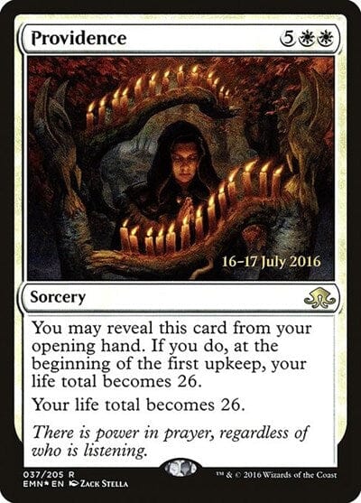 Providence [Eldritch Moon Promos] MTG Single Magic: The Gathering  | Multizone: Comics And Games