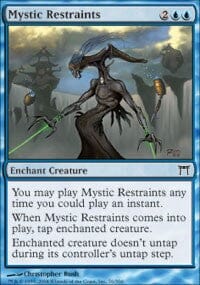 Mystic Restraints [Champions of Kamigawa] MTG Single Magic: The Gathering  | Multizone: Comics And Games